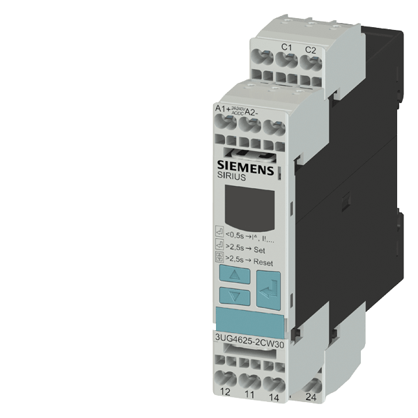 SIEMENS SIE3UG46252CW30 RELECONTR.COR.DI GUASTO 24-240VAC ML