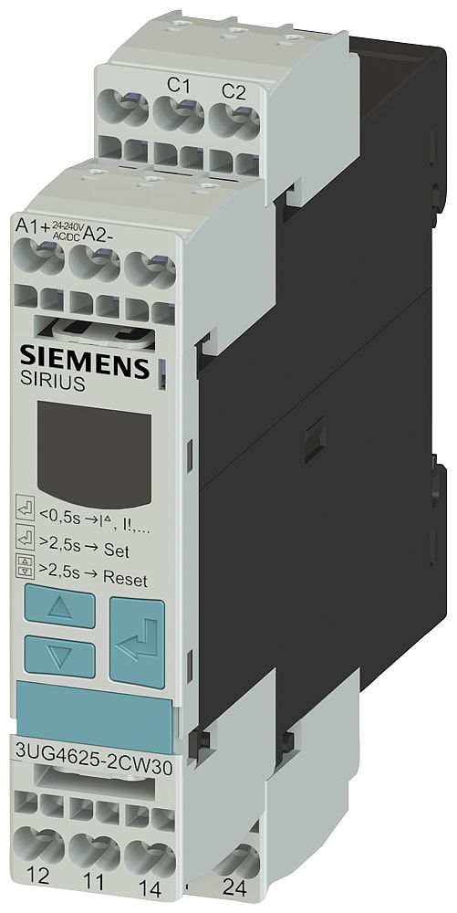 SIEMENS - SIE3UG46252CW30 RELECONTR.COR.DI GUASTO 24-240VAC ML