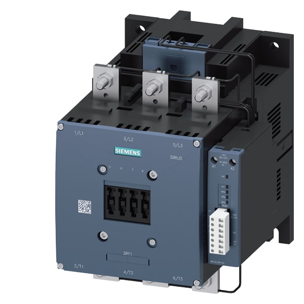 SIEMENS SIE3RT10756PP35 CONTS12 200KW ELETT.,ICC 200-277UC