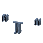 SIEMENS - SIE3RA29222H SET BLOCMECC. X S0