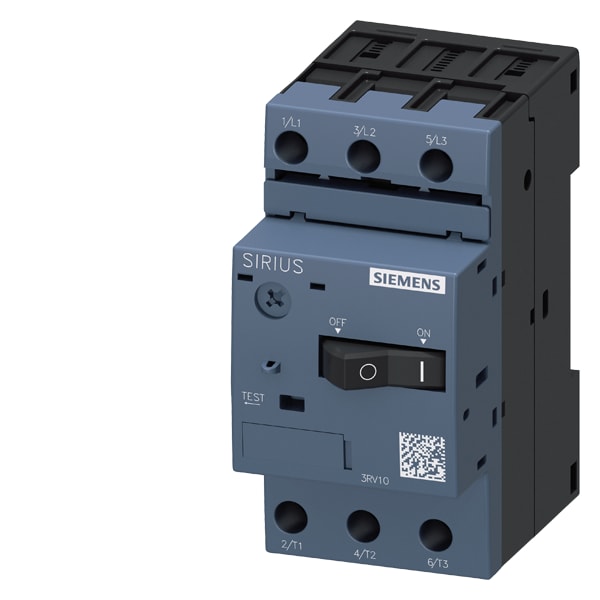 SIEMENS SIE3RV10110CA10 INTAUT.3X12A S00 0,18-0,25A 100KA