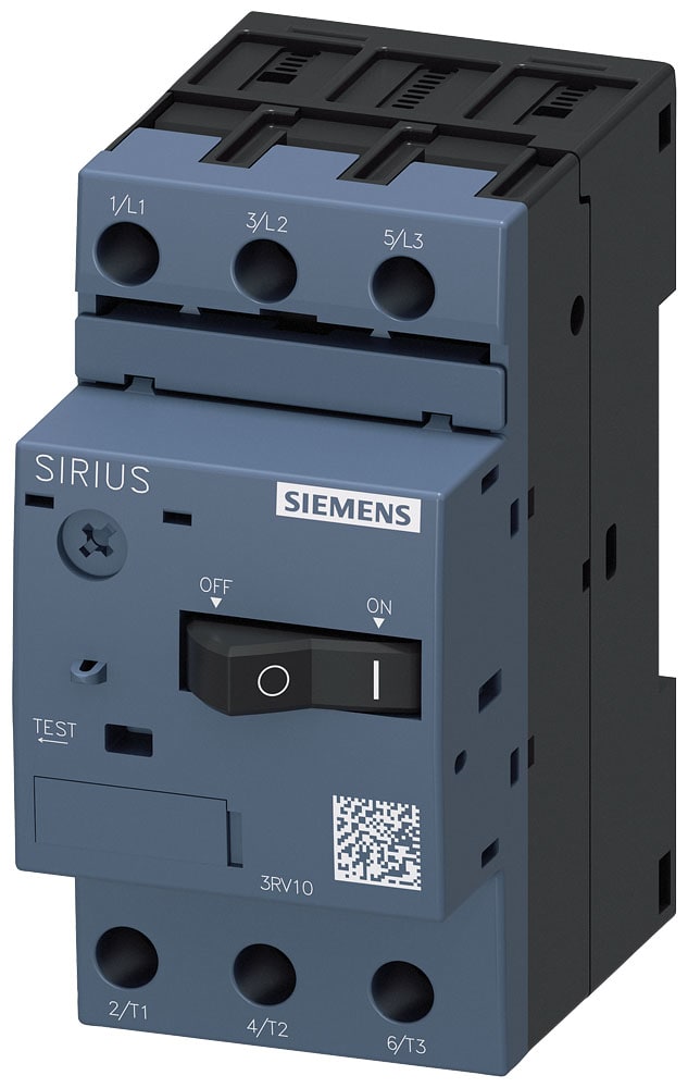 SIEMENS - SIE3RV10110AA10 INT.AUT.3X12A S00 0,11-0,16A 100KA