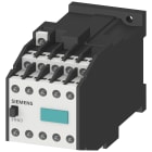 SIEMENS - SIE3TH43640BF4 Contattore ausiliario 64E, 6NO+4NC, comando in DC, DC 110 V
