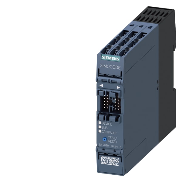 SIEMENS SIE3UF70201AU010 SIMOCODE PRO S 110-240 V AC-DC