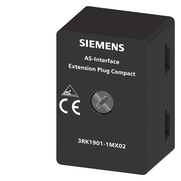SIEMENS SIE3RK19011MX02 AS-I EXTENSIONS PLUG COMPACT