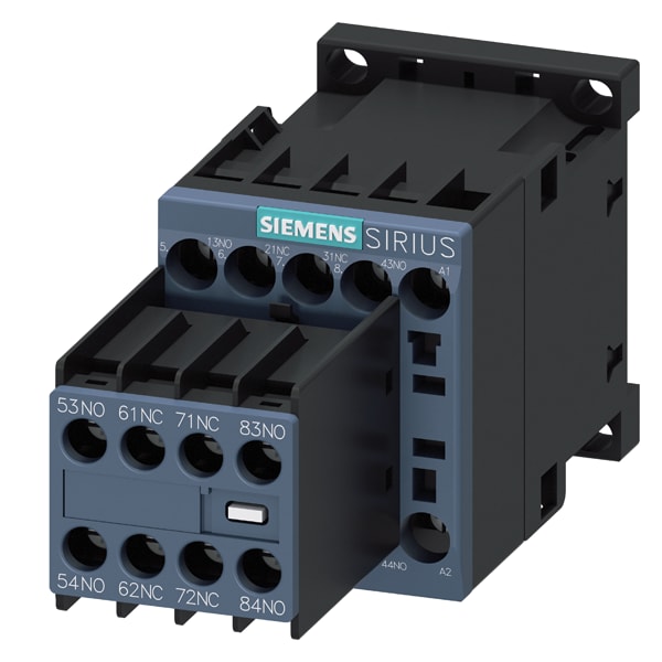 SIEMENS SIE3RH23441AP000KA0 CONTAUS.4L,4R AC 230V,S00,VT