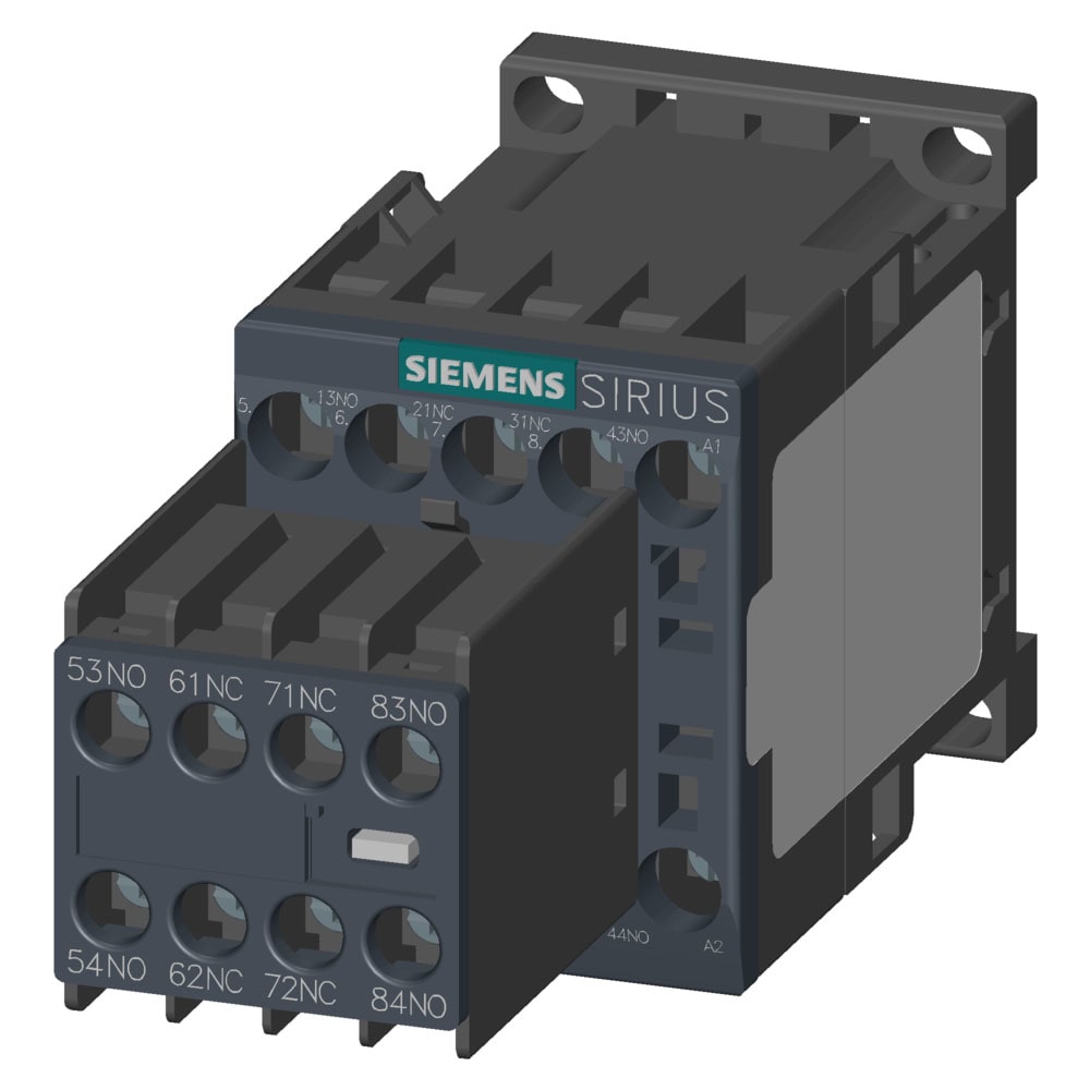SIEMENS - SIE3RH23441AP000KA0 CONT.AUS.4L,4R AC 230V,S00,VT