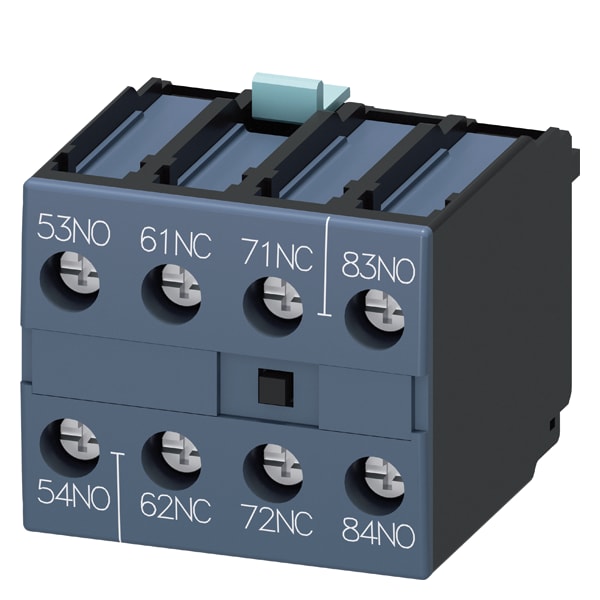 SIEMENS SIE3RH19211XA220MA0 BLOCAUS.2L,2R X S0-S12 ID.5..8