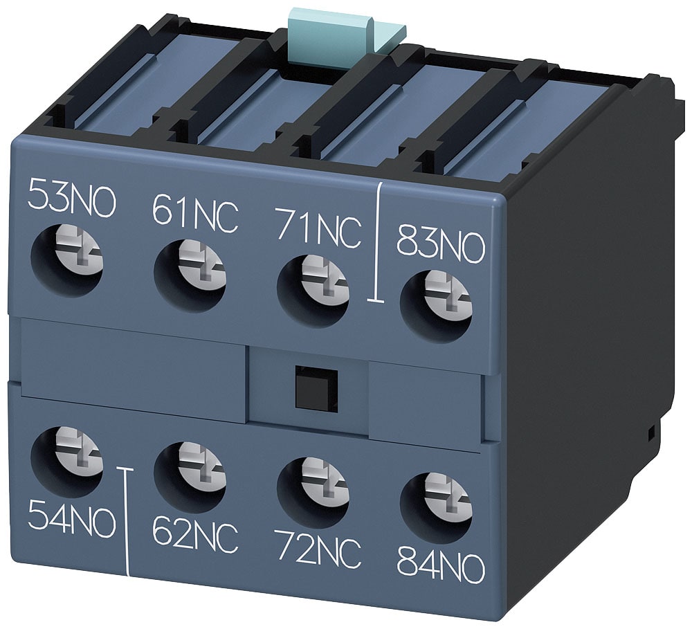 SIEMENS - SIE3RH19211XA220MA0 BLOC.AUS.2L,2R X S0-S12 ID.5..8