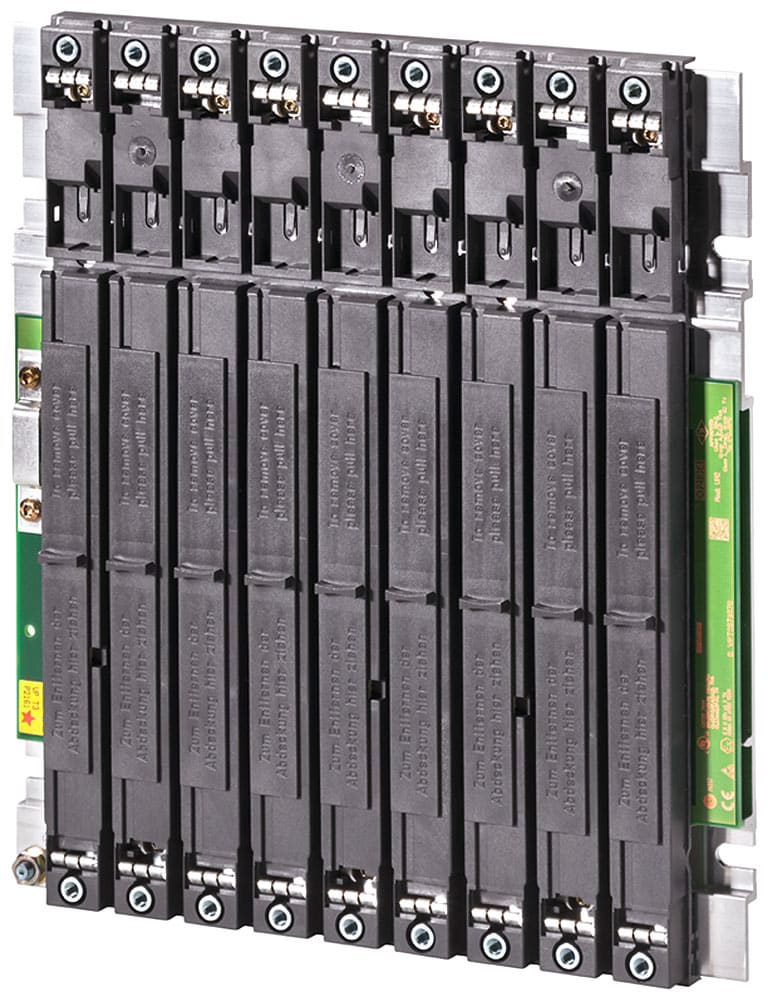 SIEMENS SIE6AG14001JA117AA0 SIPLUS BGT UR2 9SLOT ALU