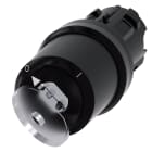 SIEMENS - SIE3SU10005TF110AA0 SEL.KEY E9 VW 2POS 0-I, I