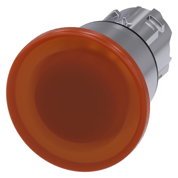 SIEMENS SIE3SU10511BA000AA0 PULS.FUNGO LUM.AMBRA SBLOC.TRAZ.40MM ME