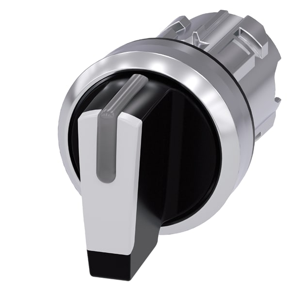SIEMENS SIE3SU10522BN600AA0 SEL.LUM.LEVA BIANCO MOMENT.3POS RIT. DX