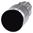 SIEMENS - SIE3SU10501AA100AA0 PULS. FUNGO NERO SBLOCCO TRAZIONE 30MM