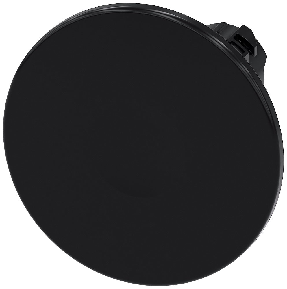 SIEMENS - SIE3SU10001CA100AA0 PULS. FUNGO NERO SBLOCCO TRAZIONE 60MM