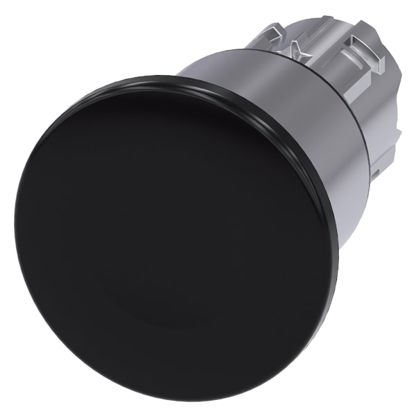 SIEMENS SIE3SU10501ED100AA0 PULS.FUNGO NERO 3POS.40MM MET MOMENT