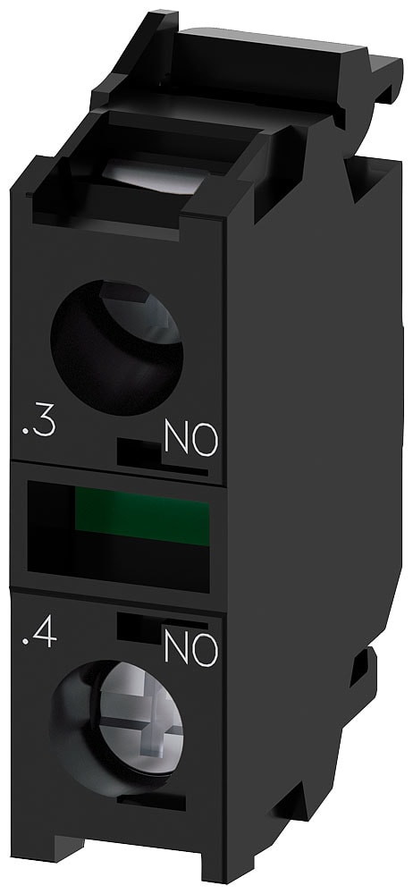 SIEMENS - SIE3SU14001AA101LA0 MODULO CONTATTO 1NO VITE DORATO