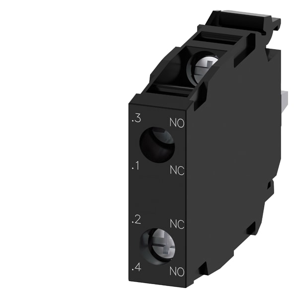 SIEMENS SIE3SU14001AA101FA0 MODULO CONTATTO 1NO,1NC VITE