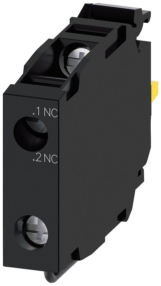 SIEMENS - SIE3SU14001AA101HA0 MOD.CONTATTO MONITORING P.FRONTALE VITE