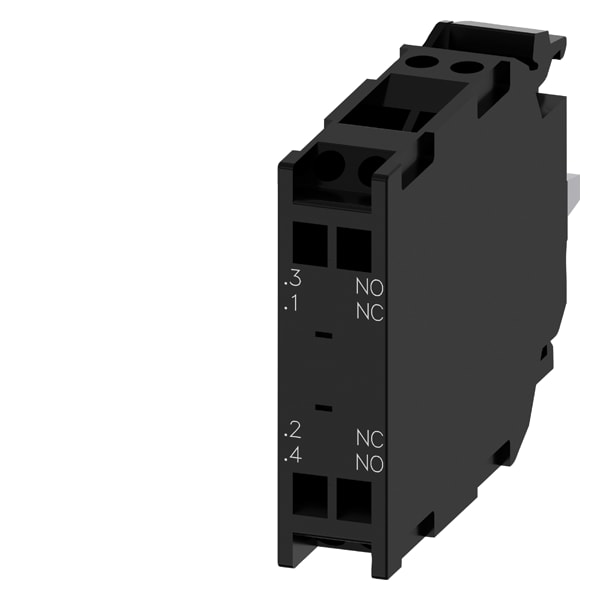 SIEMENS SIE3SU14001AA103FA0 MODULO CONTATTO 1NO+1NC MOLLA