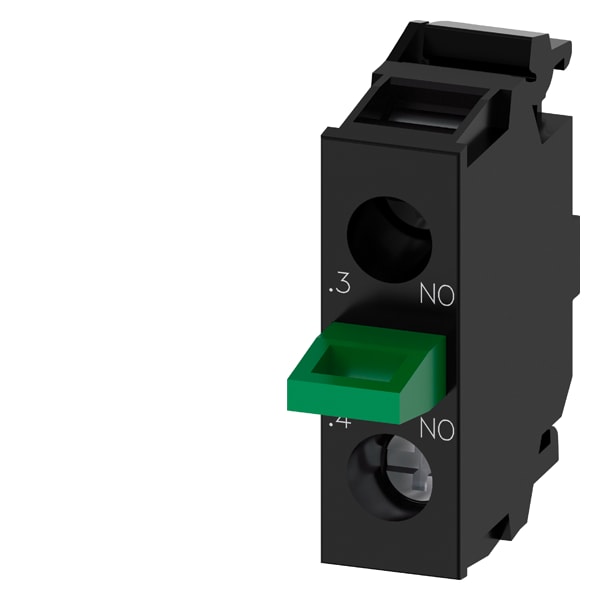 SIEMENS SIE3SU14002AA101BA0 BLOCCHETTO CONTATTI MONTAGGIO BASE 1NA