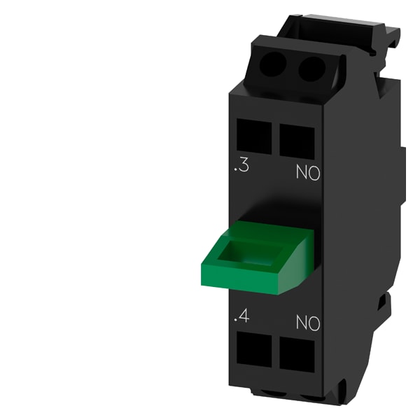 SIEMENS SIE3SU14002AA103BA0 BLOCCHETTO CONTATTILA MONTAGGIO BASE 1NA