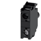 SIEMENS - SIE3SU14011BB001AA0 PORTALAMP. LED AMBRA INCLUSO 24V UC