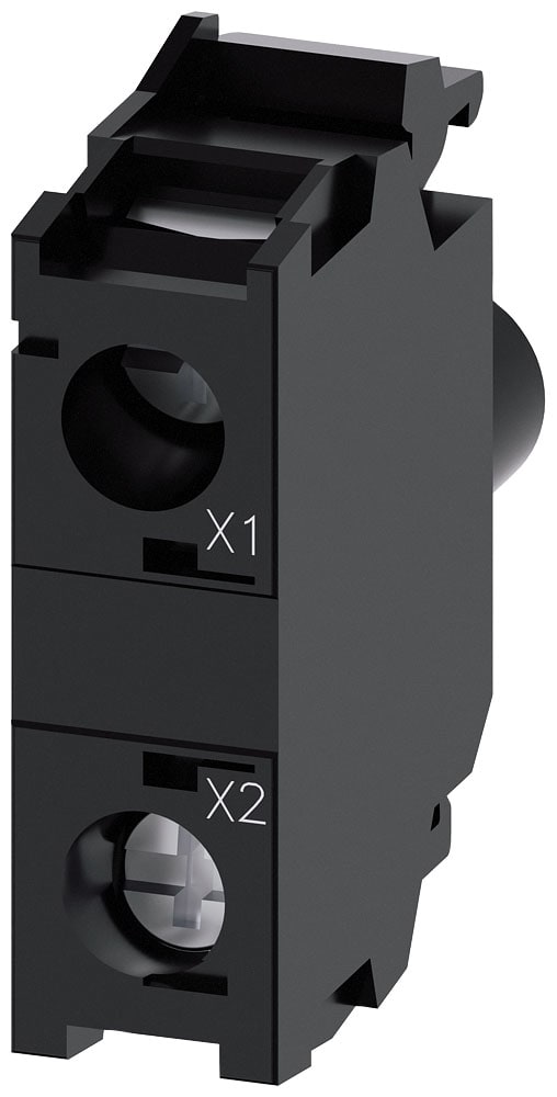 SIEMENS - SIE3SU14011BF201AA0 PORTAL. LED ROSSO INCLUSO 230V AC