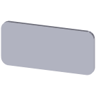 SIEMENS - SIE3SU19000AC810AA0 TARGH.ADES. ARG. 12,5X27MM NEUTRA