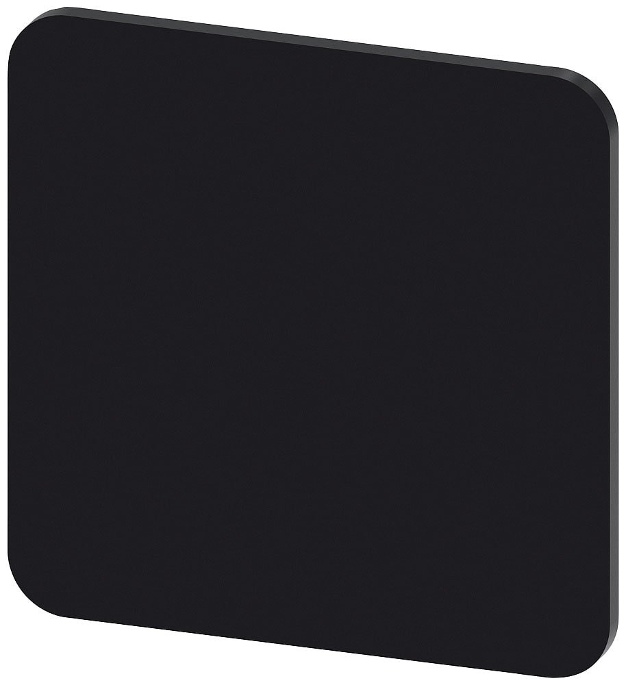 SIEMENS - SIE3SU19000AF160AA0 TARG. ADES. NERA 22X22MM NEUTRA