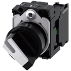 SIEMENS - SIE3SU11002BF601BA0 SEL.LUM.LEVA BIANCO MANT.2POS. 1NA