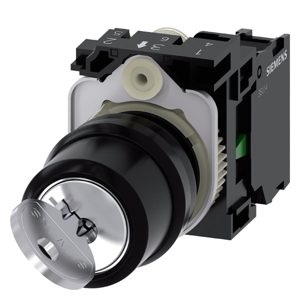 SIEMENS SIE3SU11004BF111BA0 SEL.KEY SB30 MANT.2POS. 1NA