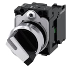 SIEMENS - SIE3SU11502BF601BA0 SEL.LUM.LEVA BIANCO MANT.2POS. 1NA