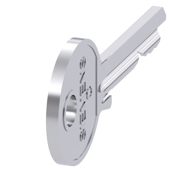 SIEMENS SIE3SU19500FP800AA0 KEY SSG10 X SERRATURA CES