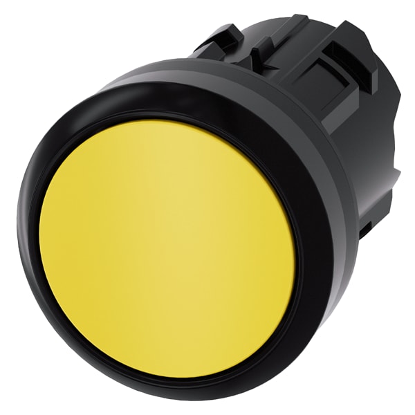 SIEMENS SIE3SU10000AA300AA0 PULS. PIATTO PASSO-PASSO GIALLO