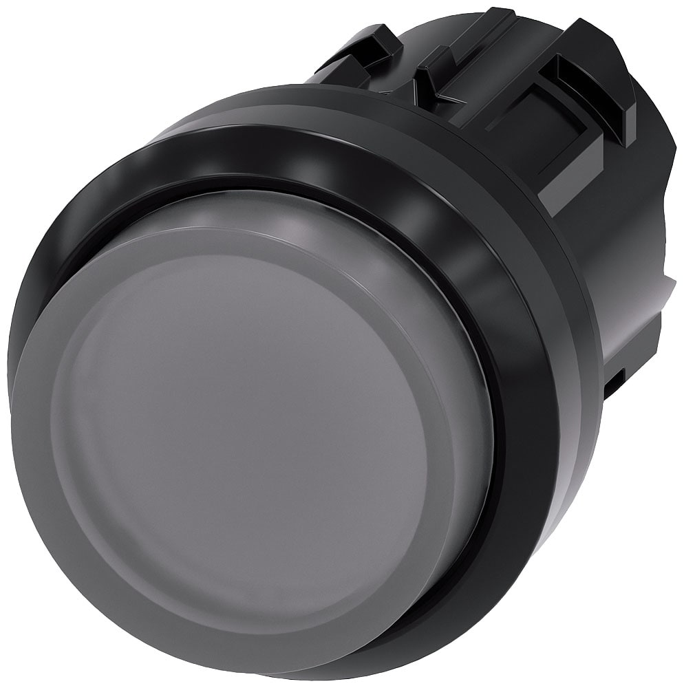 SIEMENS - SIE3SU10010BB700AA0 PULS. LUMINOSO SPORGENTE TRASPARENTE