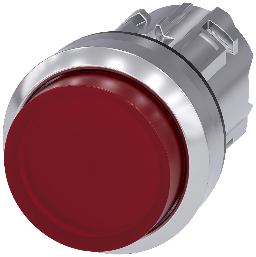 SIEMENS - SIE3SU10510BB200AA0 PULS. LUMINOSO SPORGENTE ROSSO