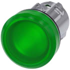 SIEMENS - SIE3SU10516AA400AA0 INDICATORE LUM.VERDE LENTE LISCIA