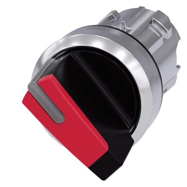 SIEMENS SIE3SU10522BC200AA0 SEL.LUM.LEVA ROSSO MOMENT.2POS RIT. DX