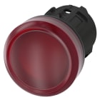 SIEMENS - SIE3SU10016AA200AA0 INDICATORE LUM.ROSSO LENTE LISCIA