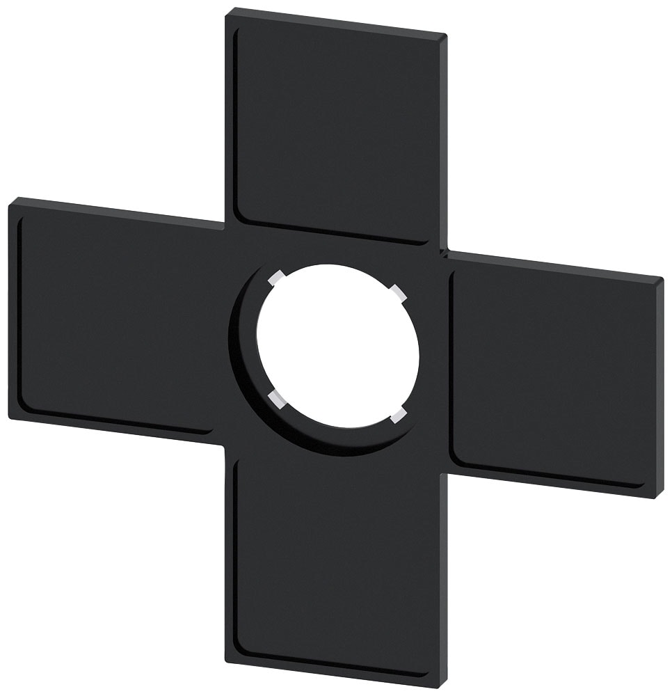 SIEMENS - SIE3SU19000AM100AA0 PORTATARG. PER MANIP. 4 POS 27X27MM