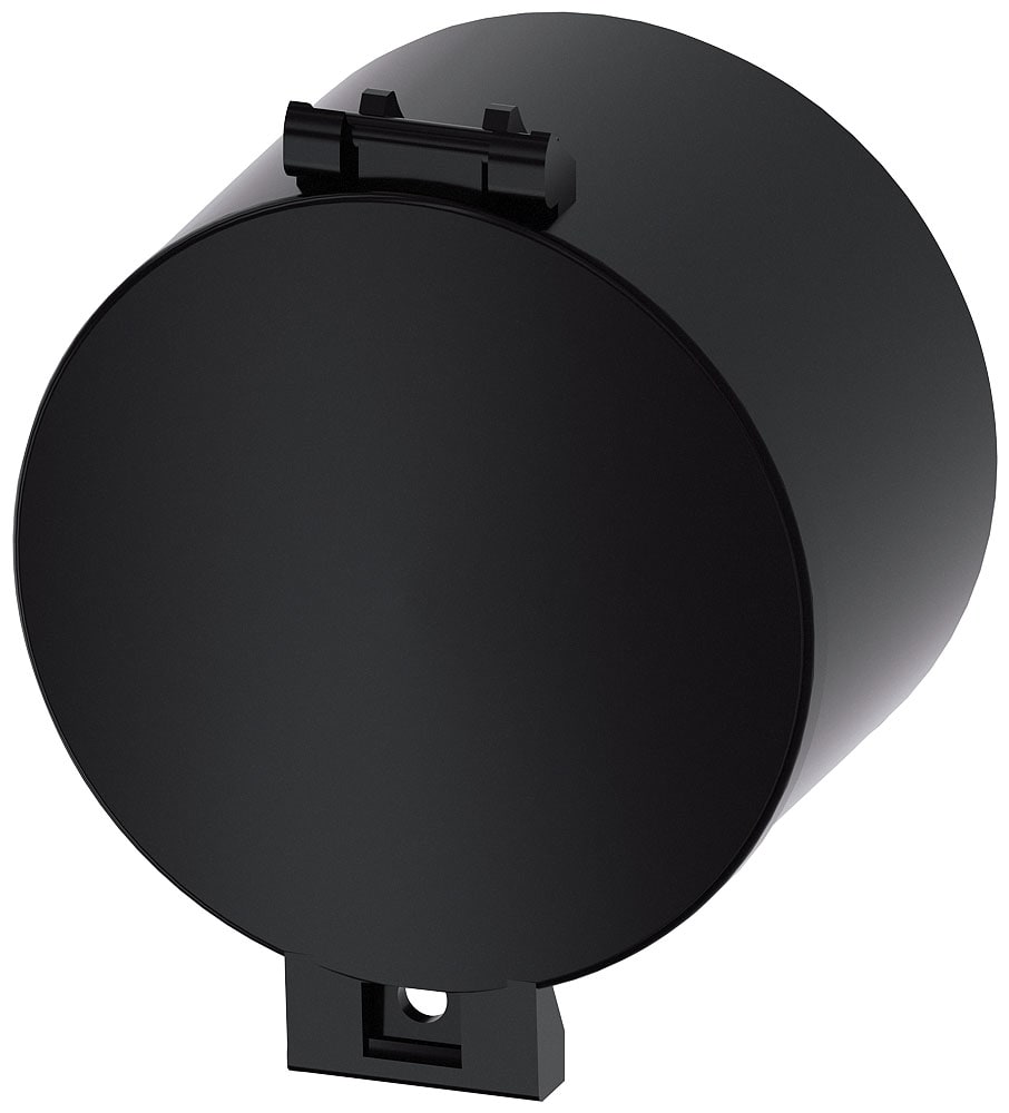 SIEMENS - SIE3SU19000DA100AA0 CAPP. PROTEZ. NERO X PULS. PIATTO PLAST.