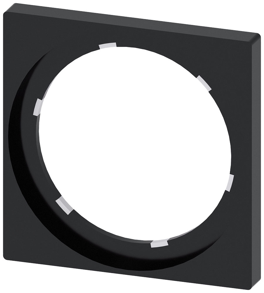 SIEMENS - SIE3SU19000AX100AA0 CORNICE SENZA PORTA TARGHETTA