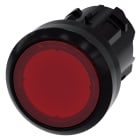 SIEMENS - SIE3SU10010AB200AA0 PULS.LUM.PIATTO ROSSO