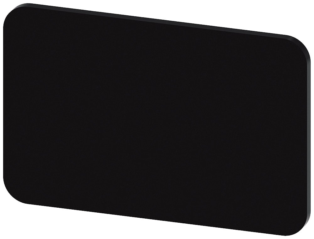 SIEMENS - SIE3SU19000AD160AA0 TARG. ADES. NERA 17,5X27MM NEUTRA