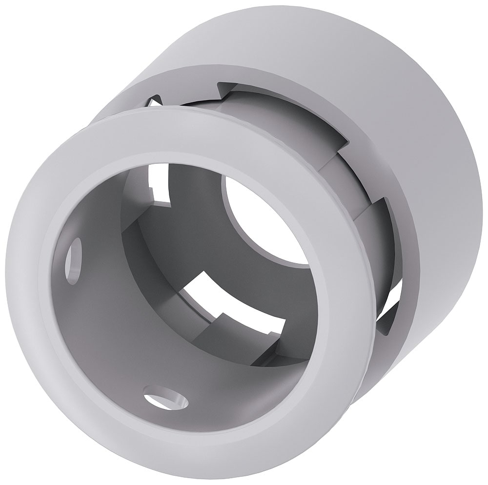 SIEMENS - SIE3SU19500DX800AA0 COLL.PROT.GRIGIO X PULS.FUNG.EME. 5 FORI