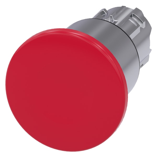 SIEMENS SIE3SU10501ED200AA0 PULS. FUNGO ROSSO 3POSIZIONI 40MM