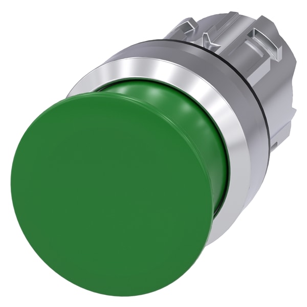 SIEMENS SIE3SU10501AD400AA0 PULS. FUNGO VERDE 30MM