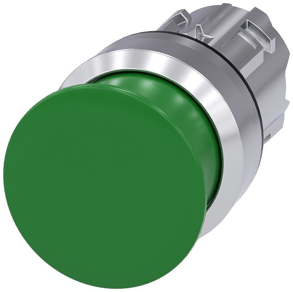 SIEMENS - SIE3SU10501AD400AA0 PULS. FUNGO VERDE 30MM