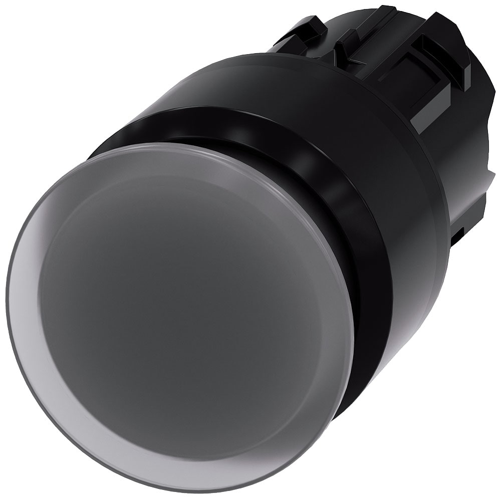 SIEMENS - SIE3SU10011AA700AA0 PULS. LUM.FUNGO TRASP. SBLOC. TRAZ. 30MM